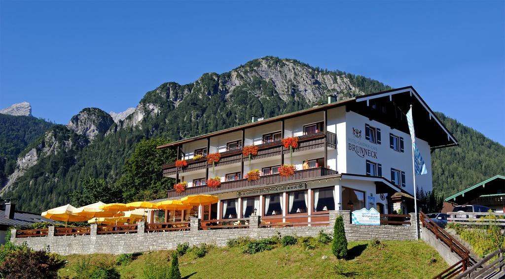 Hotel Brunneck Schönau am Königssee Exterior foto